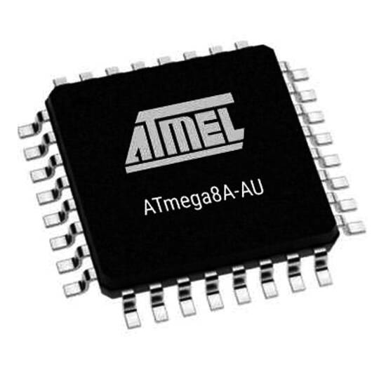 ATmega8A-AU Mikrodenetleyici - 8 Bit, 16MHz, TQFP-32 SMD