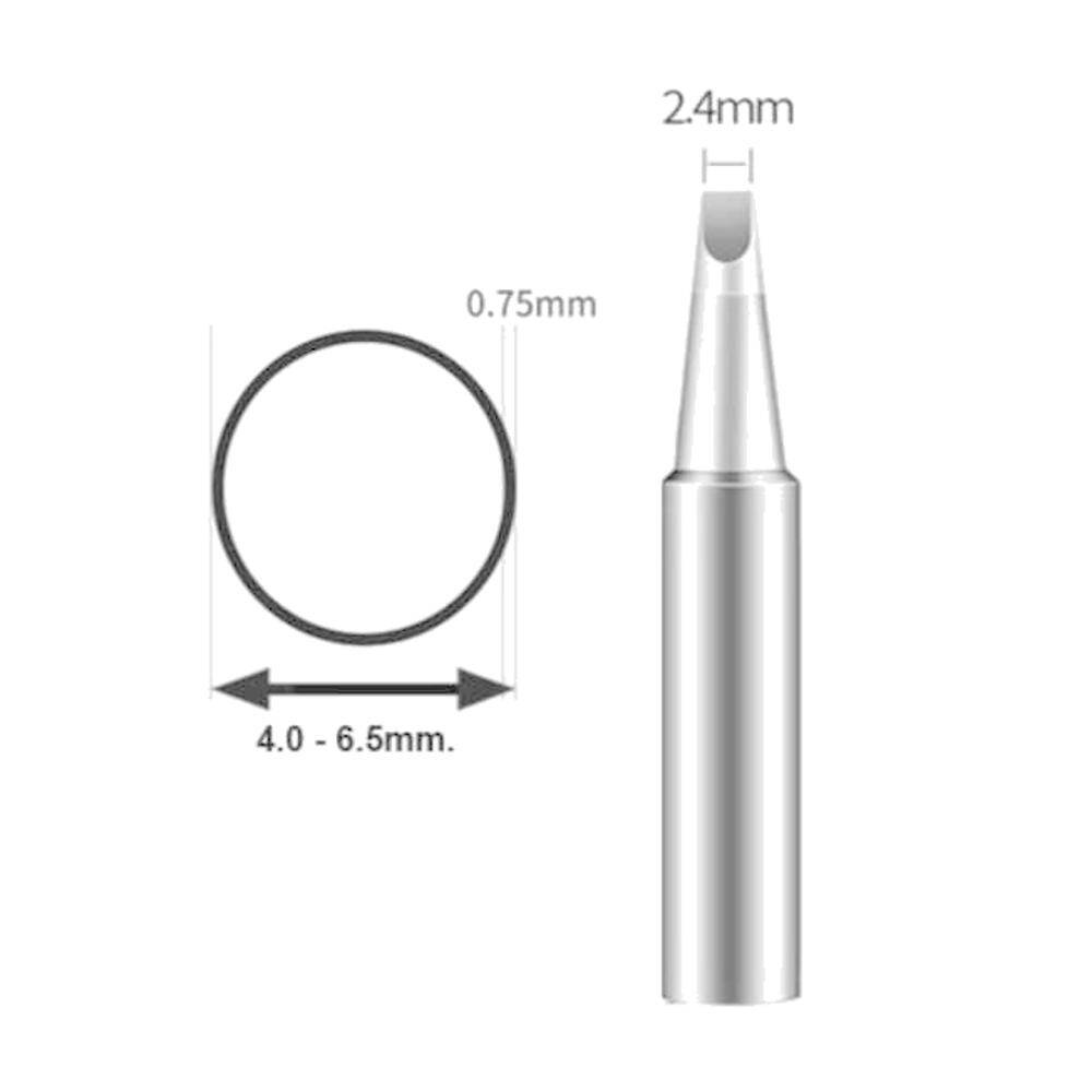 Bakon 900M-T-2.4D Havya Ucu - 2.4 mm Keski Tip - 1