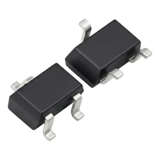 BC858A PNP Transistör - 30V 100mA, SOT-23 SMD