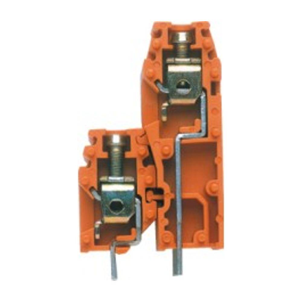 BDK 1-2 PCB Terminal Blok - Çift Katlı, Vidalı - 1