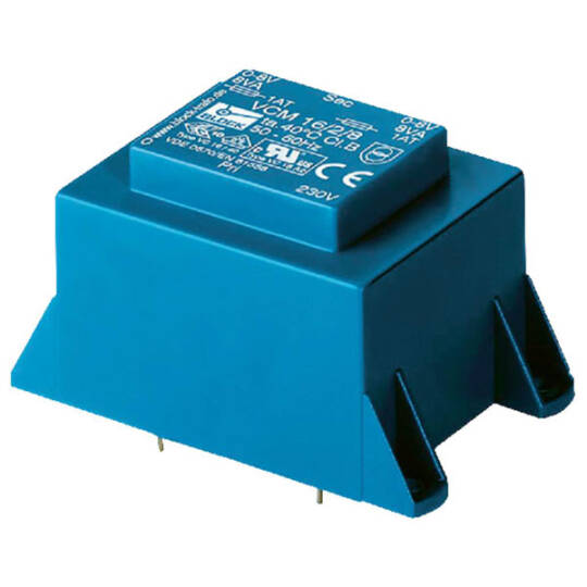 BLOCK VCM 10/1/12 PCB Tipi Trafo - 230V/12V 10VA, 833mA