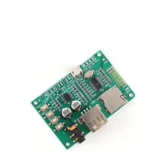 Bluetooth MP3 Dekoder ve Amfi Kartı - USB, TF, AUX