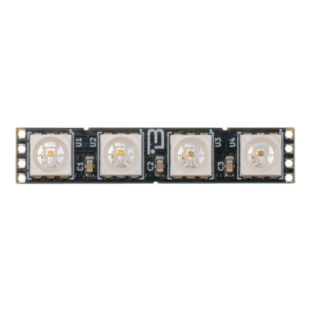 Boardoza Phoenix4 - 4'lü Adreslenebilir RGB LED Kartı, Zincirlenebilir - 1