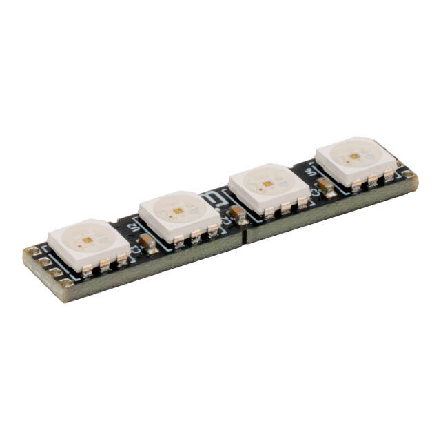 Boardoza Phoenix4 - 4'lü Adreslenebilir RGB LED Kartı, Zincirlenebilir - 3