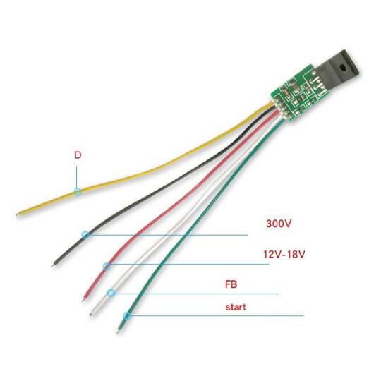CA-888 Universal LCD TV Güç Kaynağı Modülü - 15-24 inç - 2
