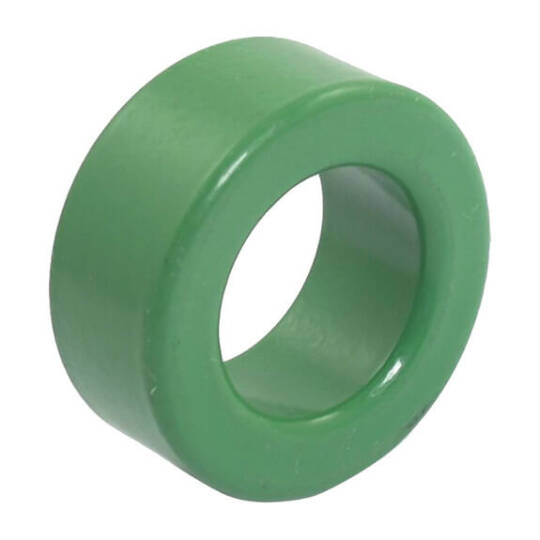 CF139 Ferrit Toroid 3350nH - 28x13mm, Yeşil Kaplama, Hava Boşluksuz