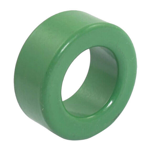 CF199 Ferrit Toroid Ring AL=13000 - Yeşil Boyalı, Yüksek Geçirgenlik - 1