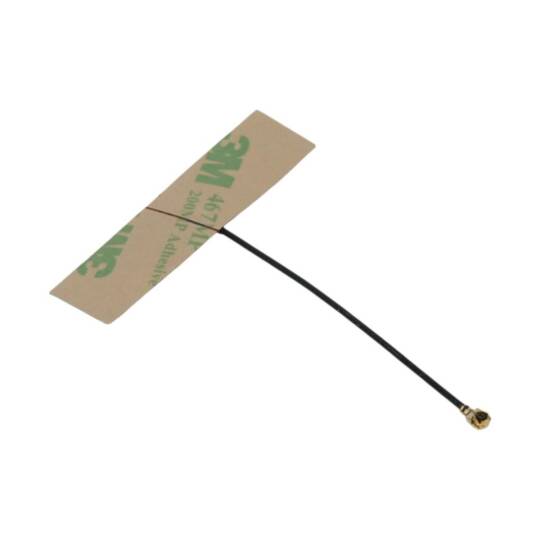 Çok Bantlı FPC Anten - 4G/3G/2G/LPWA, 52x14mm, İpex MHF1 Konnektörlü - 2