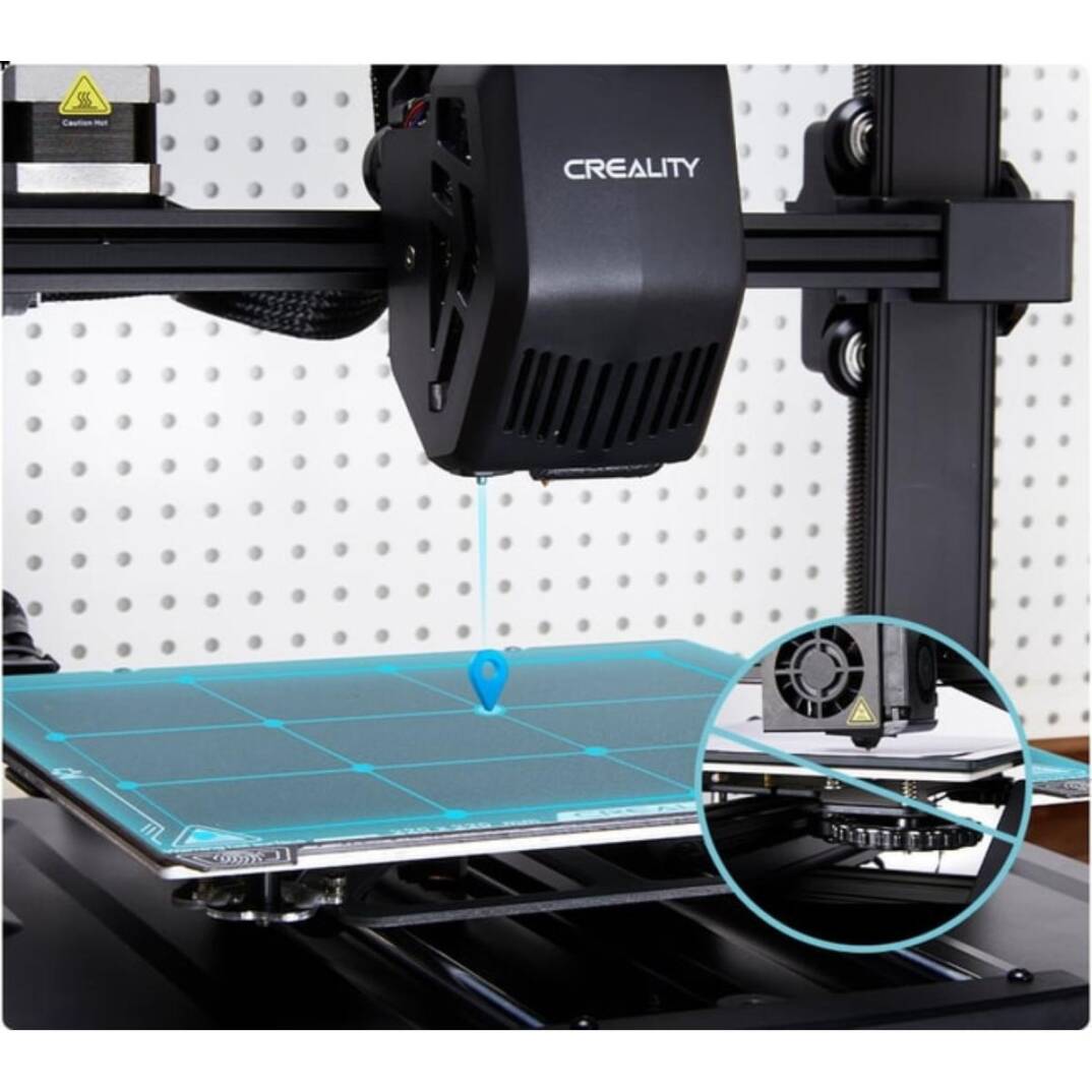 Creality Ender-3 V3 SE 3D Yazıcı - 3