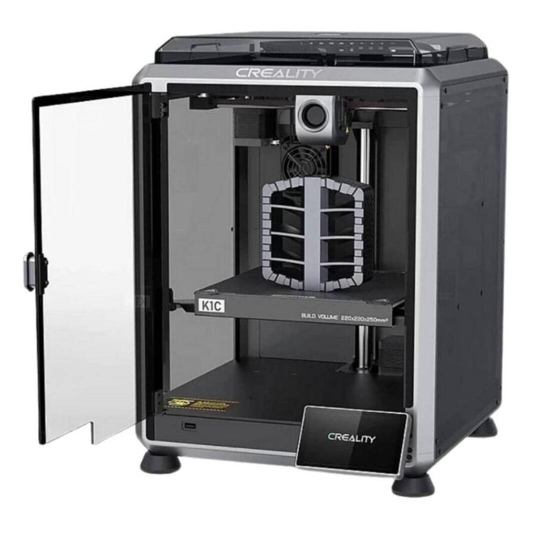 Creality K1C Kapalı Kasa 3D Yazıcı - 1