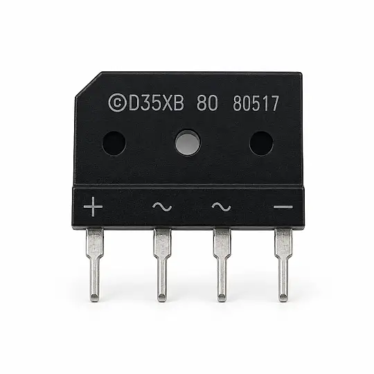 D35XB80 Köprü Diyot - 35A 800V, Vidalı Montajlı