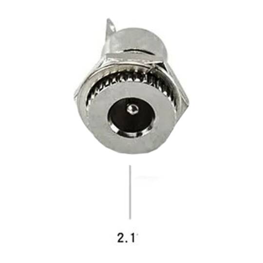 DC099 Metal DC Güç Jakı - 5.5x2.1mm, Şase Tip - 2