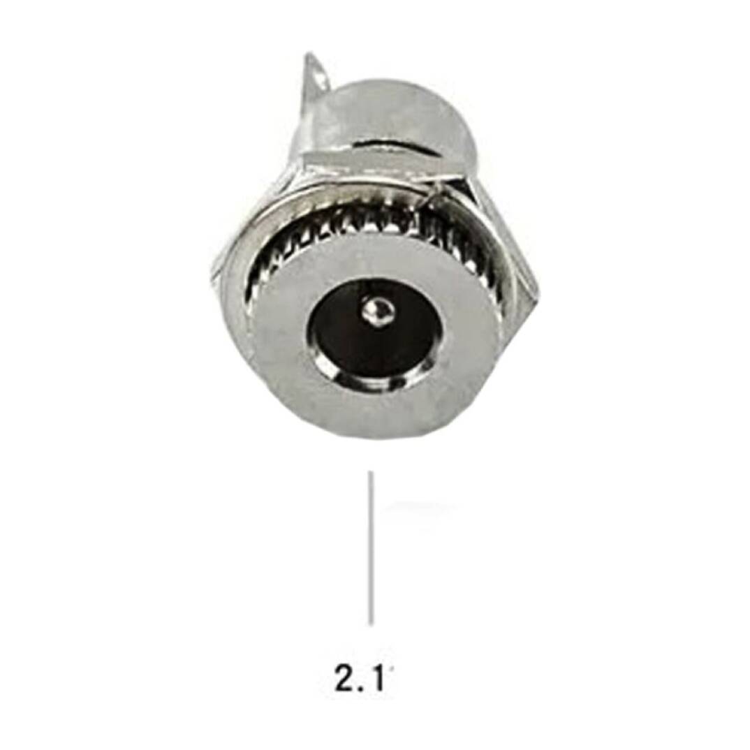 DC099 Metal DC Güç Jakı - 5.5x2.1mm, Şase Tip - 2