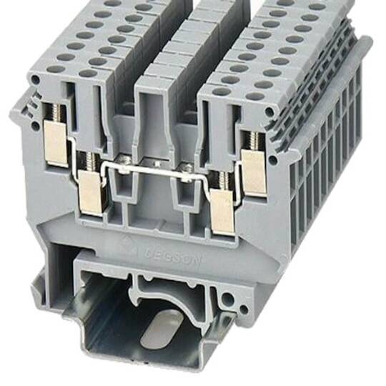 Degson PCDK2.5 DIN Ray Klemens - 2 Giriş 2 Çıkış