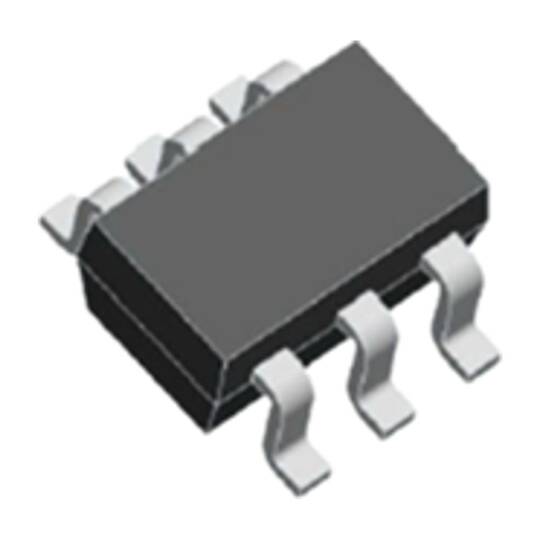 ESD0504TL TVS Diyot Dizisi - 5V, 4 Kanal, SOT-26