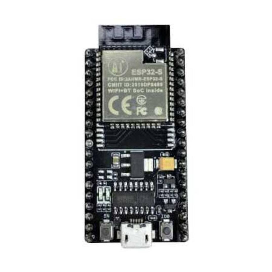 ESP-32S WiFi Bluetooth Geliştirme Kartı - 38 Pin, Dar Tip - 2