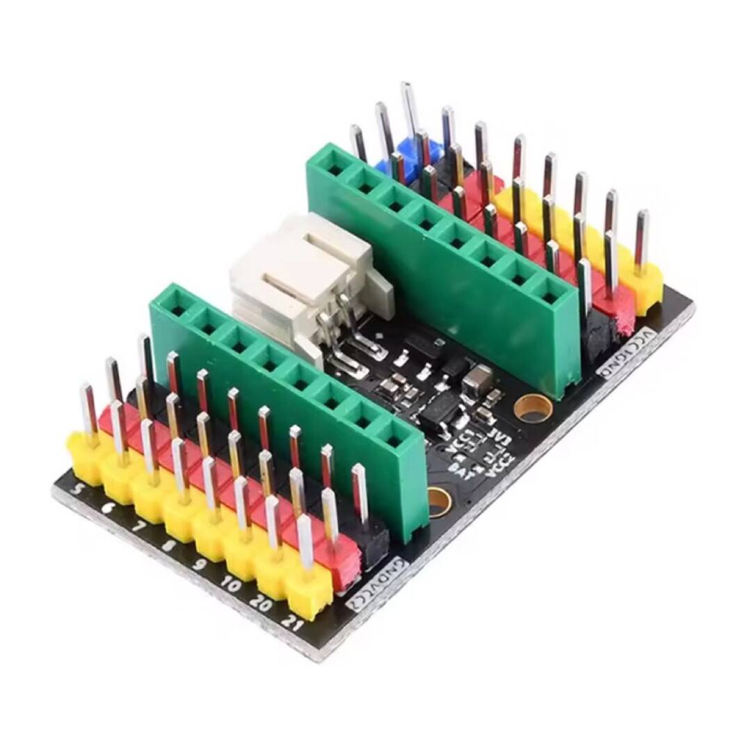 ESP32-C3 SuperMini Genişletme Kartı - Lityum Pil Girişli - 1