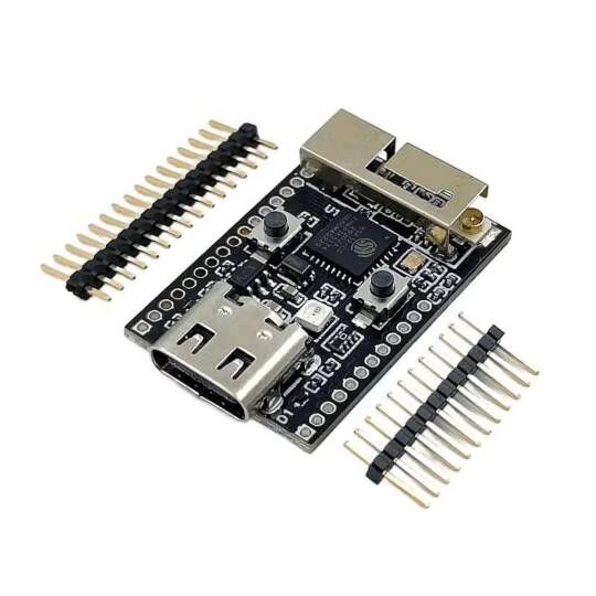 ESP32-C6 N4 WiFi 6 Bluetooth Geliştirme Kartı - 4MB Flash, USB Type-C