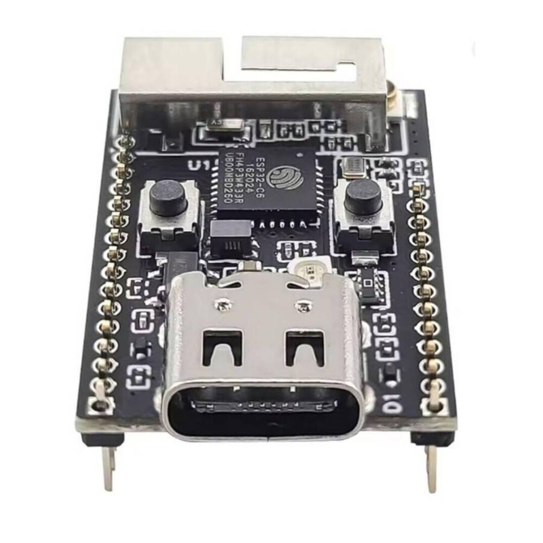 ESP32-C6 N4 WiFi 6 Bluetooth Geliştirme Kartı - 4MB Flash, USB Type-C - 4
