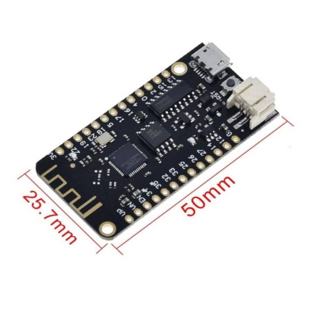 ESP32 Lite V1.0.0 Rev1 Geliştirme Kartı - 4MB Flash - 3