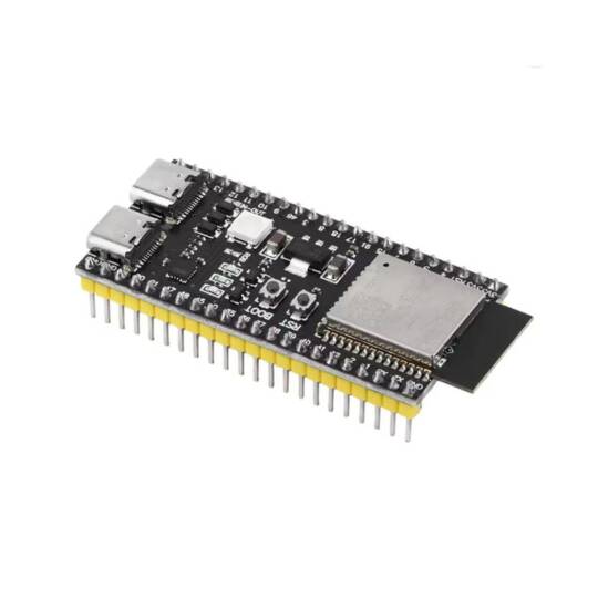 ESP32-S3 N16R8 WiFi Bluetooth Geliştirme Kartı - 16MB Flash, 8MB PSRAM, Lehimli