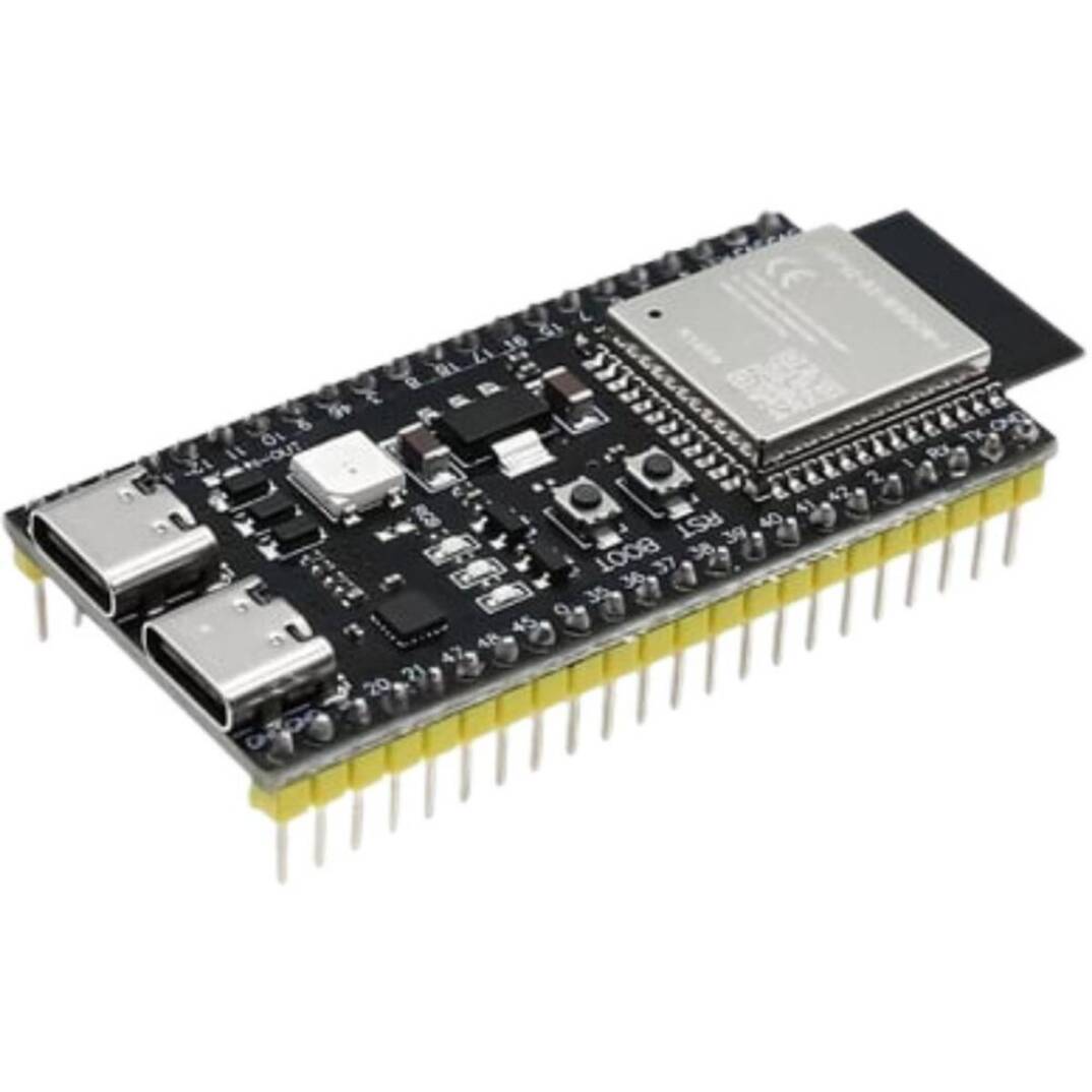 ESP32-S3 N16R8 WiFi Bluetooth Geliştirme Kartı - 16MB Flash, 8MB PSRAM, Lehimli - 2