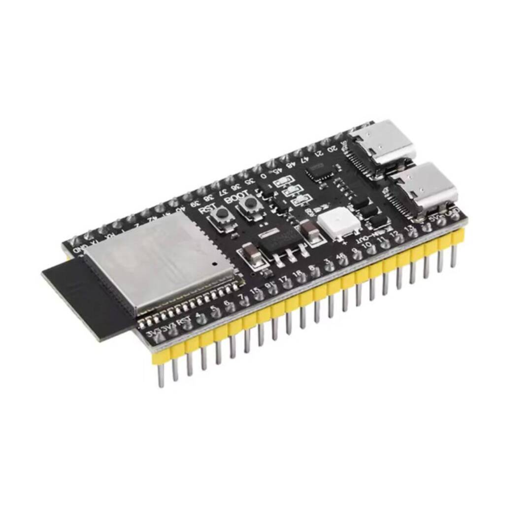 ESP32-S3 N16R8 WiFi Bluetooth Geliştirme Kartı - 16MB Flash, 8MB PSRAM, Lehimli - 3