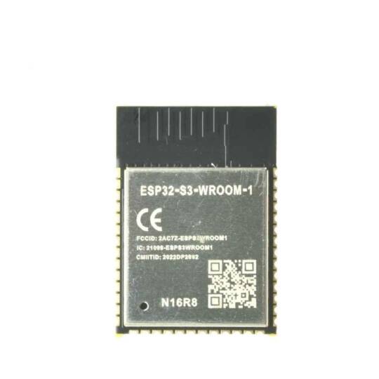 ESP32-S3-WROOM-1 N16R8 WiFi Bluetooth SMD Modül - 16MB Flash, 8MB PSRAM - 2