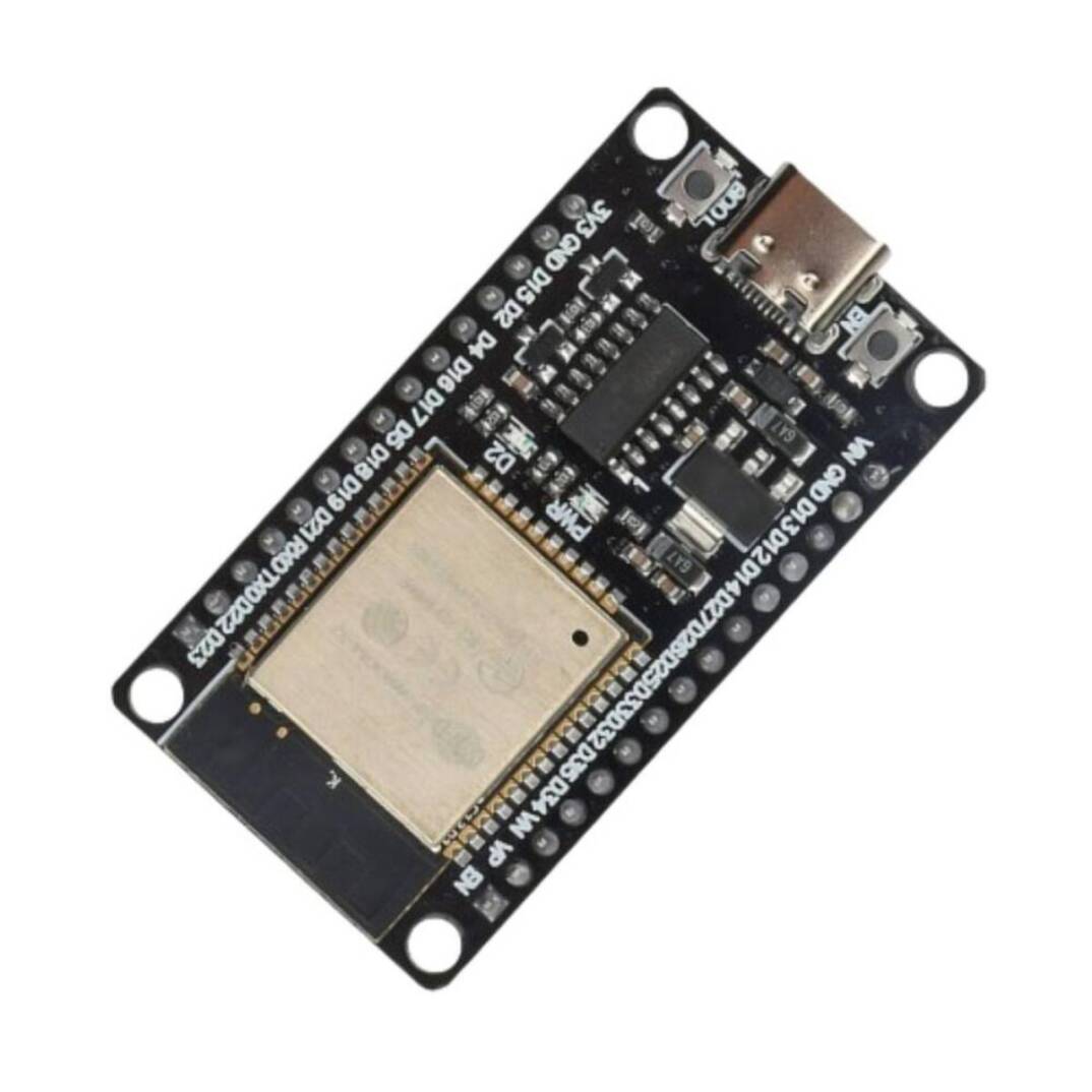 ESP32 WiFi Bluetooth Geliştirme Kartı - 30 Pin, USB Type-C, CH340 - 1