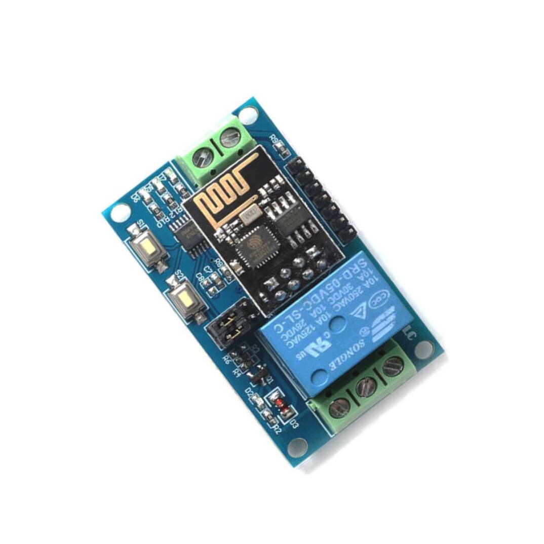 ESP8266 ESP-01 1 Kanal 5V WiFi Röle Modülü - 2