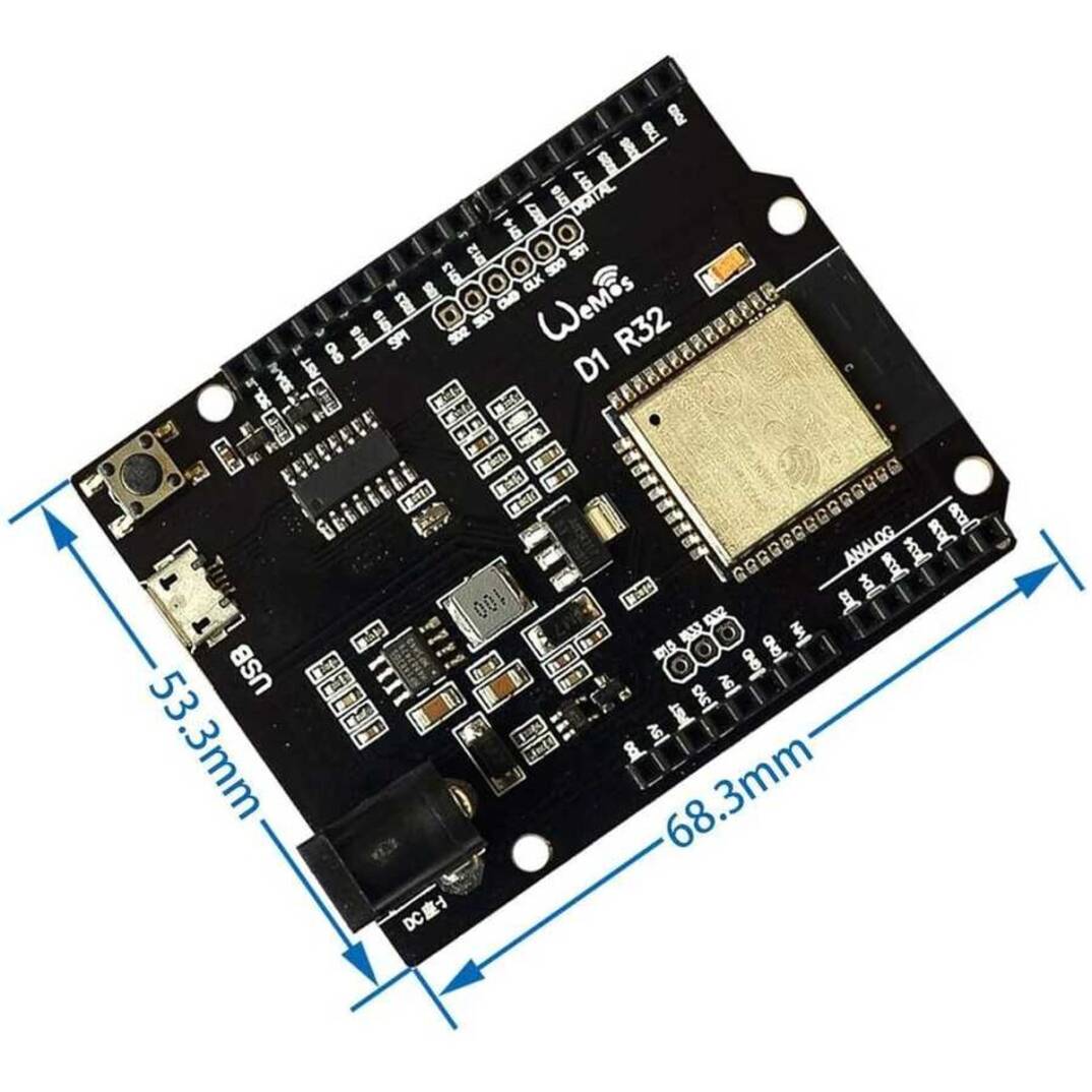 ESPDuino-32 ESP32 Geliştirme Kartı - Arduino UNO Formatı - 2