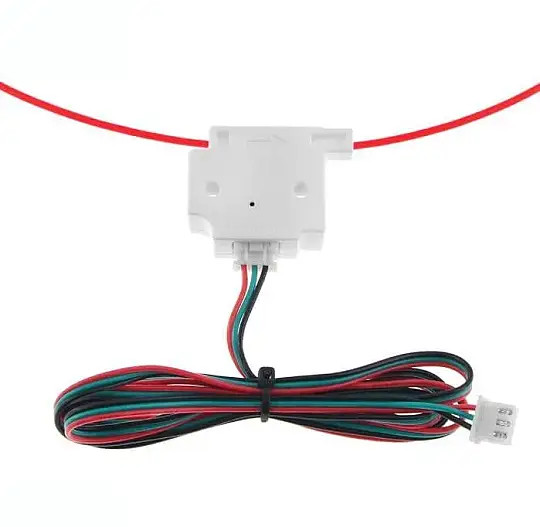 Filament Sensörü Beyaz - 3D Yazıcı Filament Algılama Modülü