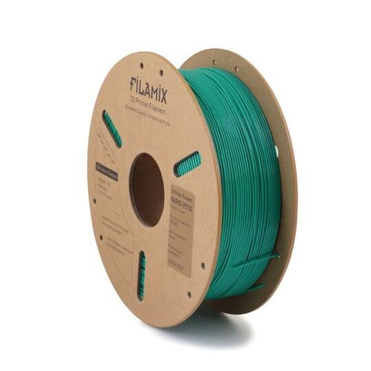 Filamix Rapid PETG Filament 1.75mm 1kg - Yeşil