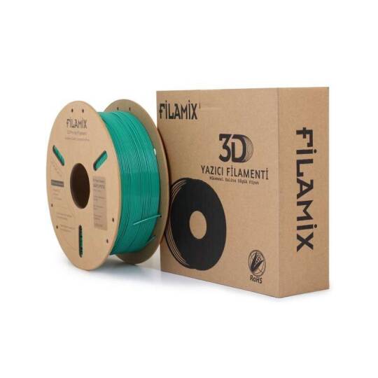 Filamix Rapid PETG Filament 1.75mm 1kg - Yeşil - 3