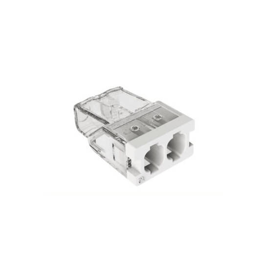 Geçmeli Buat Klemens - Beyaz, 0.5-2.5mm² Kablo
