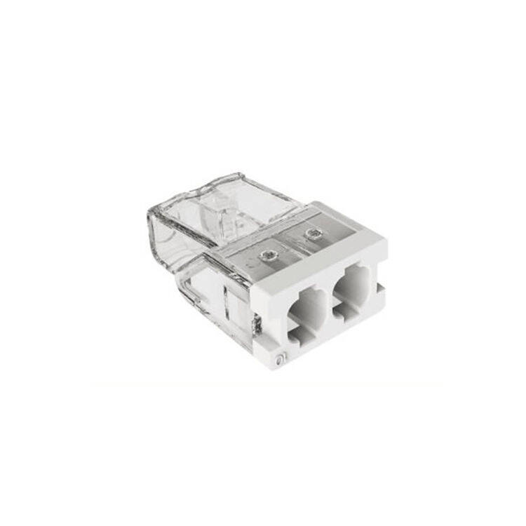 Geçmeli Buat Klemens - Beyaz, 0.5-2.5mm² Kablo - 1