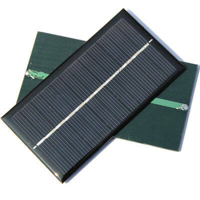 Güneş Pili 1.5V 500mA - 110x70mm Polikristal