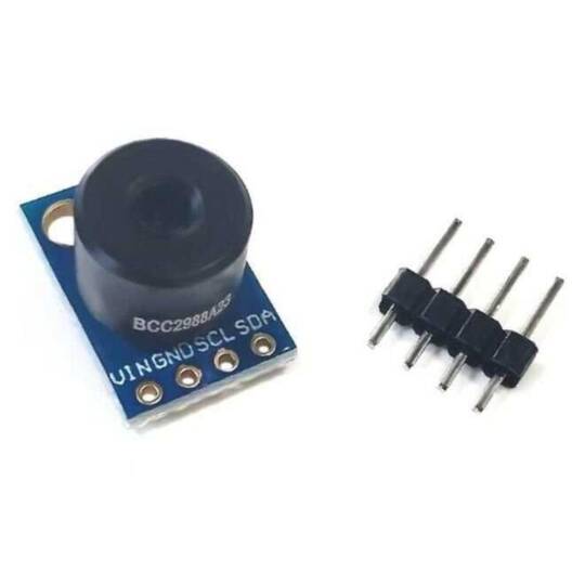 GY-906 MLX90614ESF-BCC Temassız Kızılötesi Sıcaklık Sensörü - 2