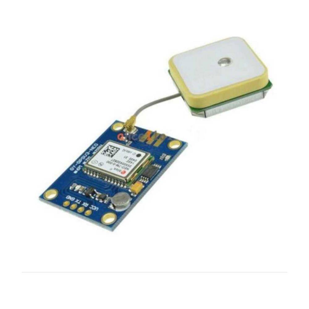 GY-NEO7M GPS Modülü - Seramik Antenli - 1