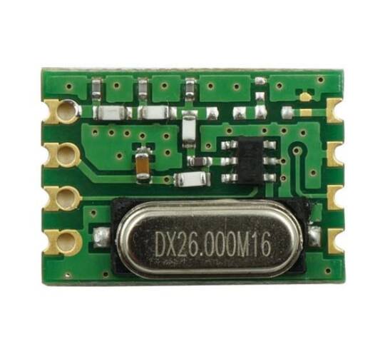 HopeRF RFM110W-433S1 RF Verici Modülü - OOK, 433MHz, 3V SMD