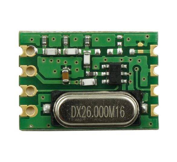 HopeRF RFM110W-433S1 RF Verici Modülü - OOK, 433MHz, 3V SMD - 1