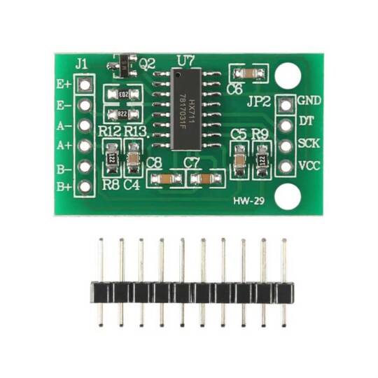 HX711 Ağırlık Sensörü Kuvvetlendirici Kartı - 24 Bit ADC - 2