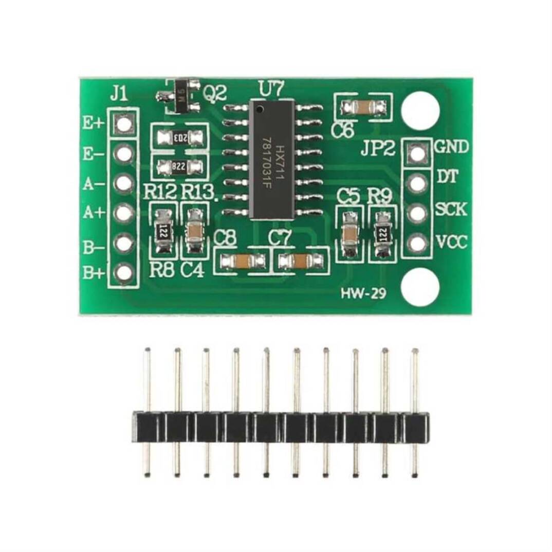 HX711 Ağırlık Sensörü Kuvvetlendirici Kartı - 24 Bit ADC - 2
