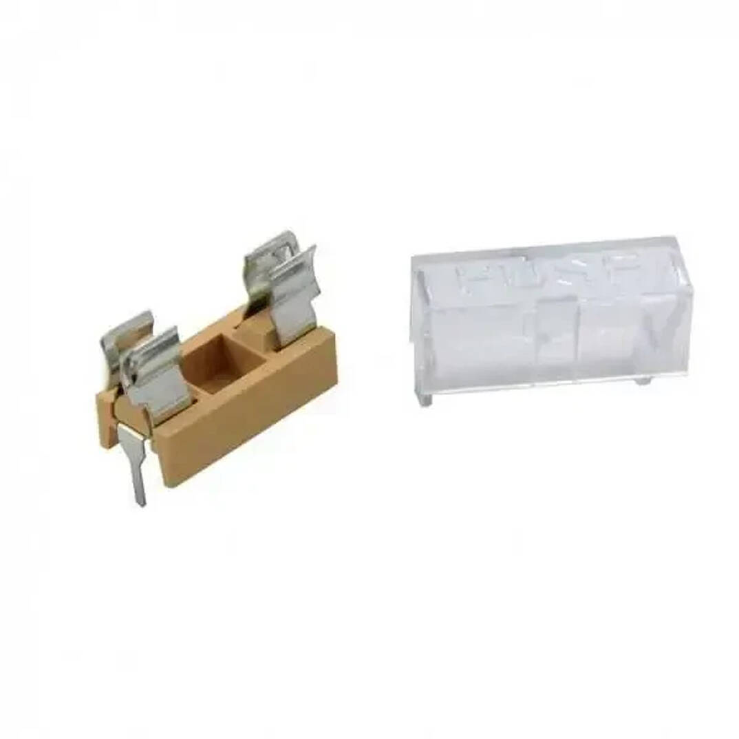 IC-237A PCB Tipi Sigorta Yuvası - Yatay 5x20mm - 1
