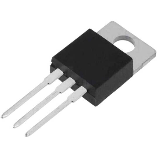 IRF740 N-Kanal Power MOSFET - 400V 10A, TO-220 - 2