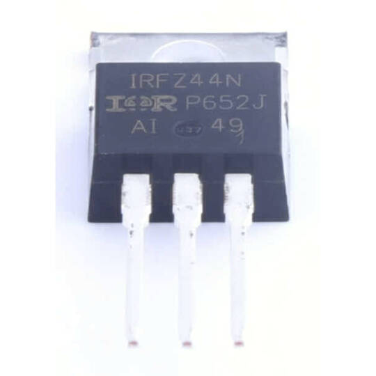IRFZ44N N-Kanal Power MOSFET - 55V 49A, TO-220 - 2