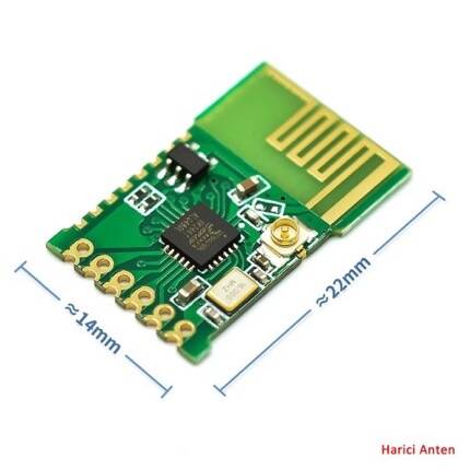 JDY-41 2.4 GHz Kablosuz Seri Haberleşme Modülü