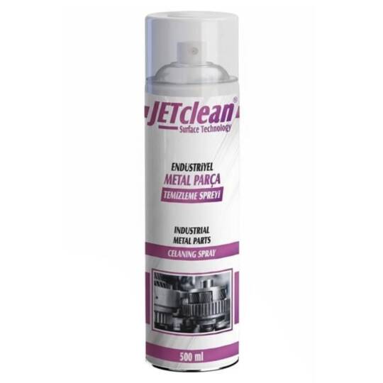 Jetclean MPT500 Endüstriyel Metal Parça Temizleme Spreyi 500ml