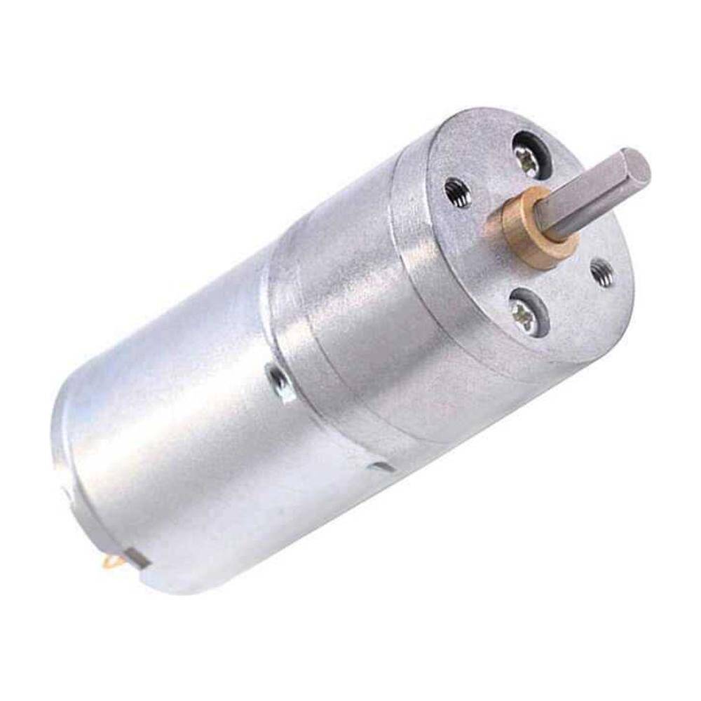 JGA25-370 12V 130 RPM Redüktörlü DC Motor - 1