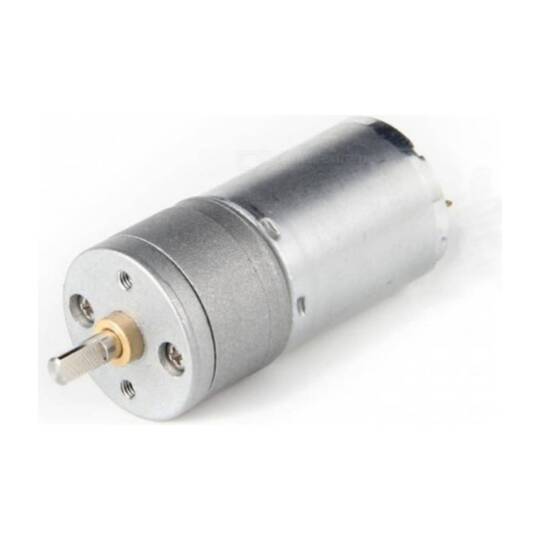 JGA25-370 12V 130 RPM Redüktörlü DC Motor - 2